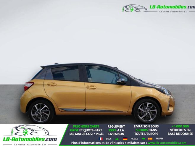 Toyota Yaris 110 VVT-i BVM Or M�tallique de 2019