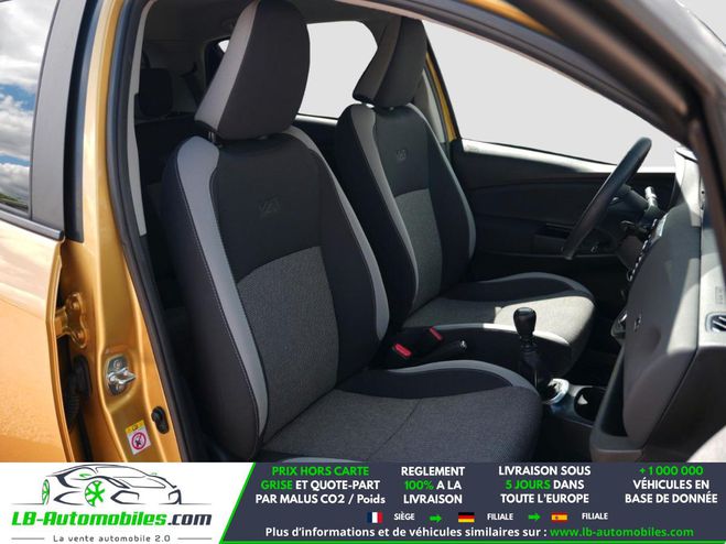 Toyota Yaris 110 VVT-i BVM Or M�tallique de 2019