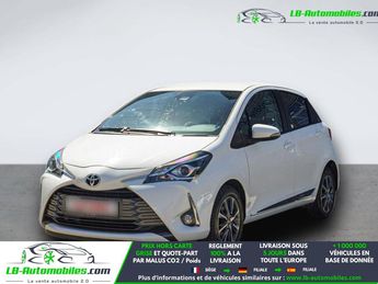  Voir d&eacute;tails -Toyota Yaris 110 VVT-i BVM &agrave; Beaupuy (31)