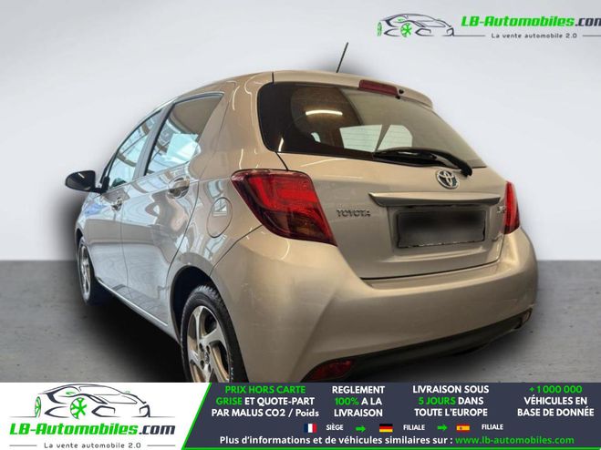 Toyota Yaris HYBRIDE 100ch Argent� M�tallique de 2016