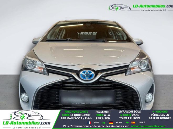 Toyota Yaris HYBRIDE 100ch Argent� M�tallique de 2016
