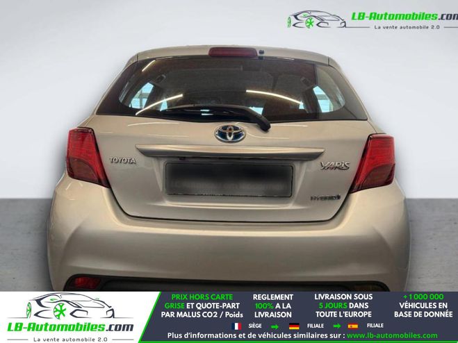Toyota Yaris HYBRIDE 100ch Argent� M�tallique de 2016