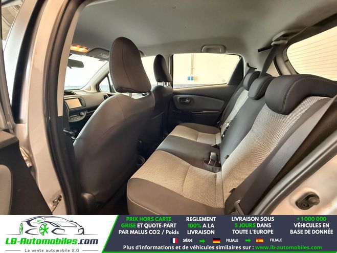 Toyota Yaris HYBRIDE 100ch Argent� M�tallique de 2016