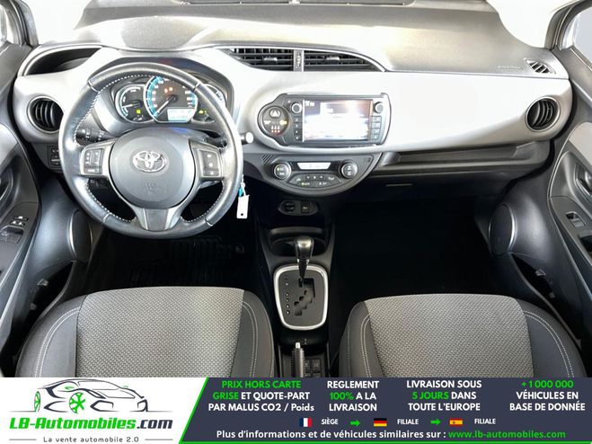 Toyota Yaris HYBRIDE 100ch Argent� M�tallique de 2016