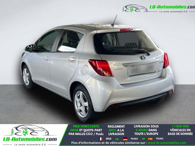 Toyota Yaris HYBRIDE 100ch Argent� M�tallique de 2016