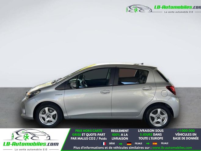 Toyota Yaris HYBRIDE 100ch Argent� M�tallique de 2016