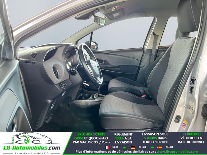 Toyota Yaris HYBRIDE 100ch Argent� M�tallique de 2016
