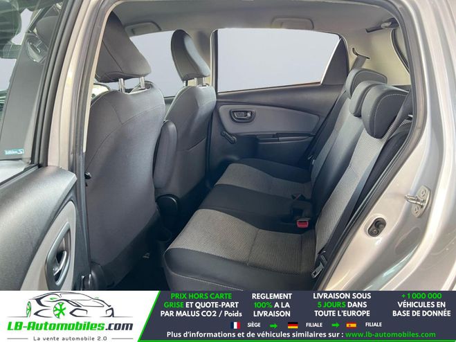 Toyota Yaris HYBRIDE 100ch Argent� M�tallique de 2016