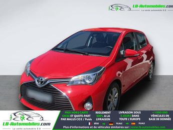  Voir d&eacute;tails -Toyota Yaris 69 VVT-i BVM &agrave; Beaupuy (31)