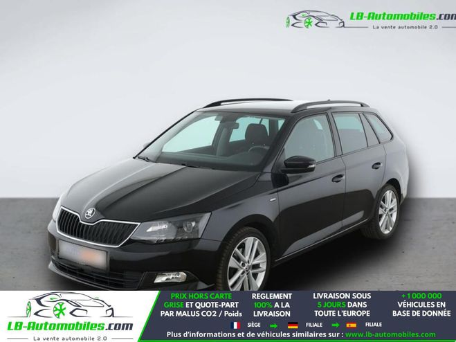 Skoda Fabia 1.2 TSI 110 ch  BVA Noir M�tallique de 2018