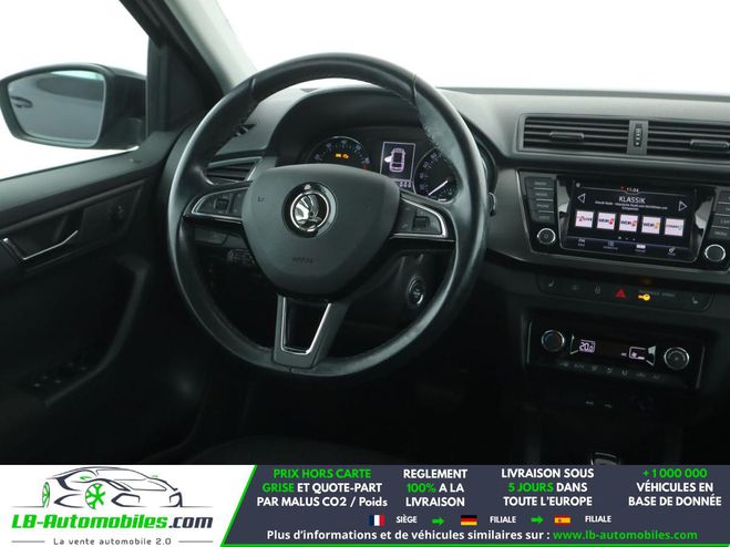 Skoda Fabia 1.2 TSI 110 ch  BVA Noir M�tallique de 2018