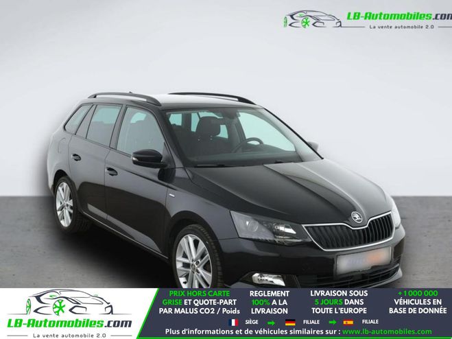 Skoda Fabia 1.2 TSI 110 ch  BVA Noir M�tallique de 2018
