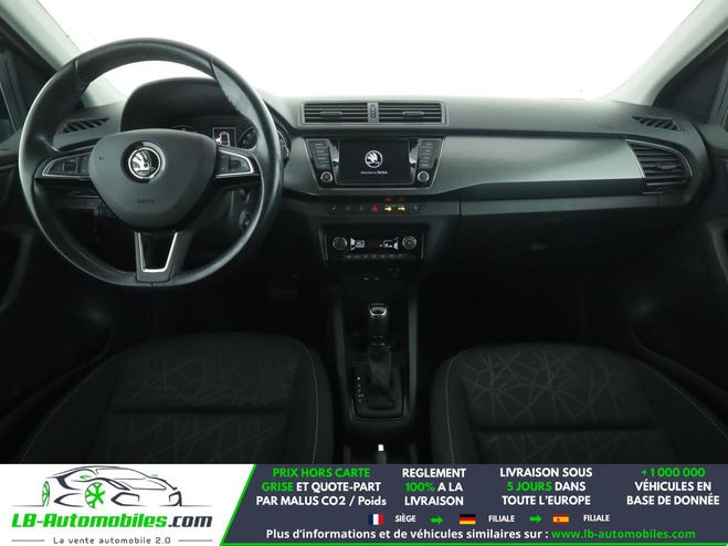 Skoda Fabia 1.2 TSI 110 ch  BVA Noir M�tallique de 2018