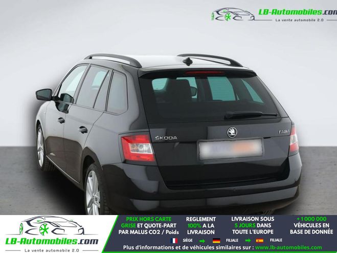 Skoda Fabia 1.2 TSI 110 ch  BVA Noir M�tallique de 2018