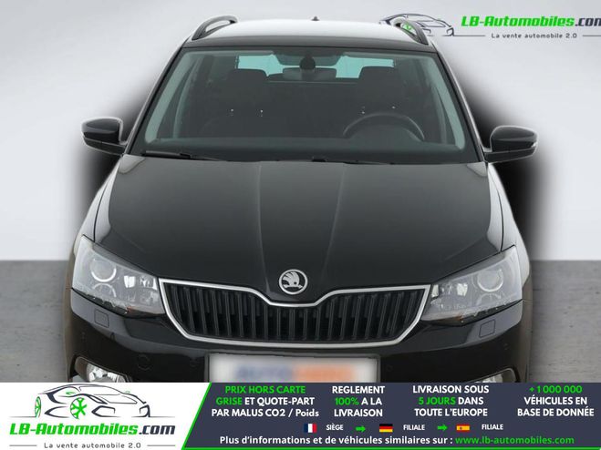 Skoda Fabia 1.2 TSI 110 ch  BVA Noir M�tallique de 2018
