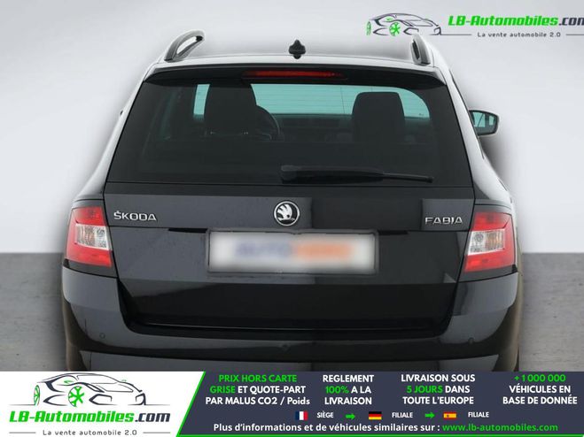 Skoda Fabia 1.2 TSI 110 ch  BVA Noir M�tallique de 2018