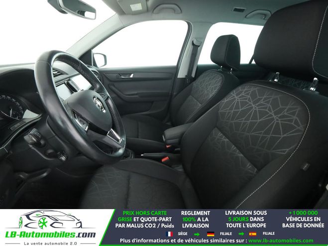 Skoda Fabia 1.2 TSI 110 ch  BVA Noir M�tallique de 2018