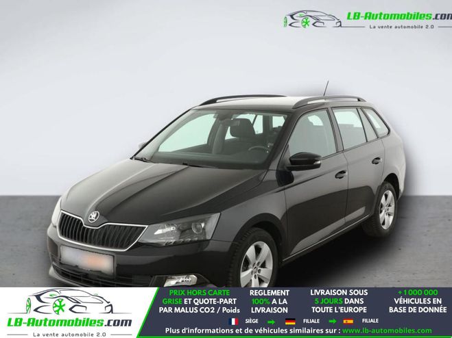 Skoda Fabia 1.2 TSI 110 ch  BVA Noir M�tallique de 2018