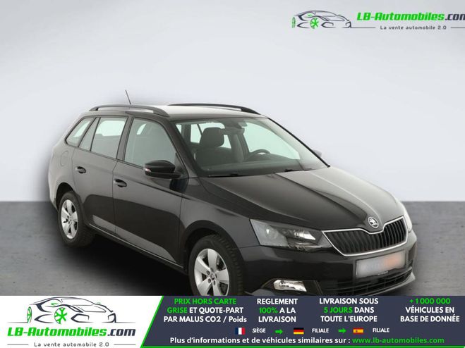 Skoda Fabia 1.2 TSI 110 ch  BVA Noir M�tallique de 2018