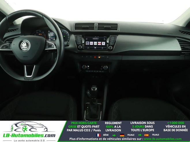 Skoda Fabia 1.2 TSI 110 ch  BVA Noir M�tallique de 2018