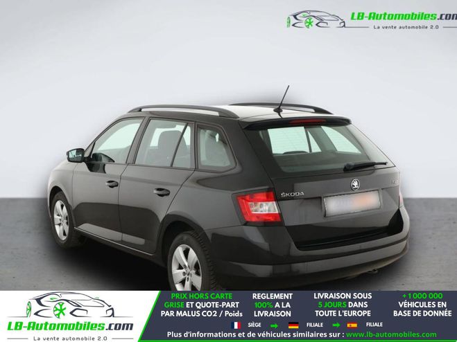 Skoda Fabia 1.2 TSI 110 ch  BVA Noir M�tallique de 2018