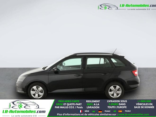 Skoda Fabia 1.2 TSI 110 ch  BVA Noir M�tallique de 2018