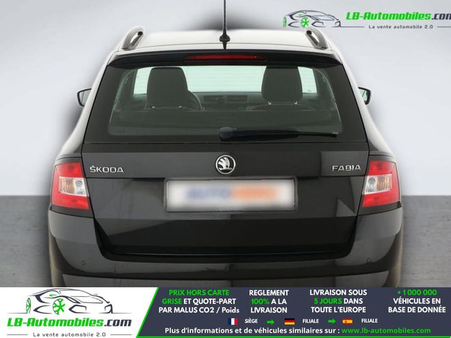 Skoda Fabia 1.2 TSI 110 ch  BVA Noir M�tallique de 2018