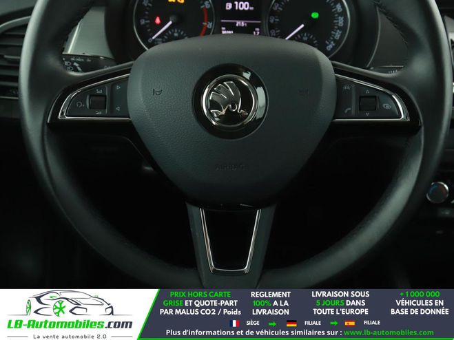 Skoda Fabia 1.2 TSI 110 ch  BVA Noir M�tallique de 2018