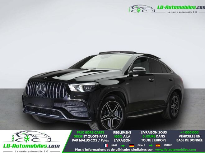 Mercedes GLE 53 AMG BVA 4MATIC+ Noir de 2020