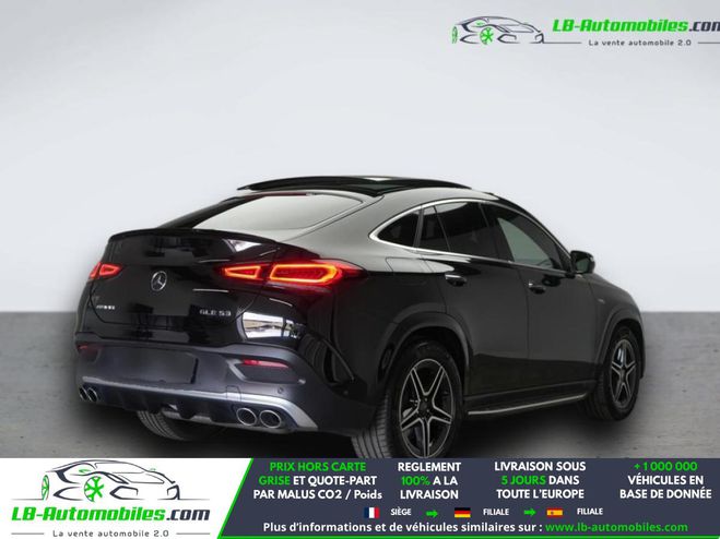 Mercedes GLE 53 AMG BVA 4MATIC+ Noir de 2020