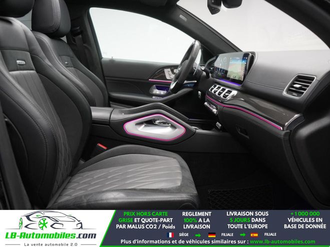 Mercedes GLE 53 AMG BVA 4MATIC+ Noir de 2020