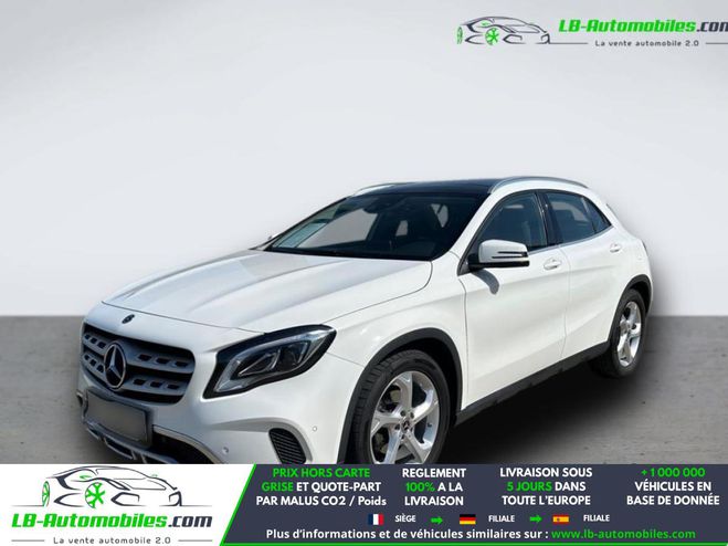 Mercedes Classe GLA 200 d  BVA Blanc de 2019