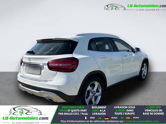 Mercedes Classe GLA 200 d  BVA Blanc de 2019