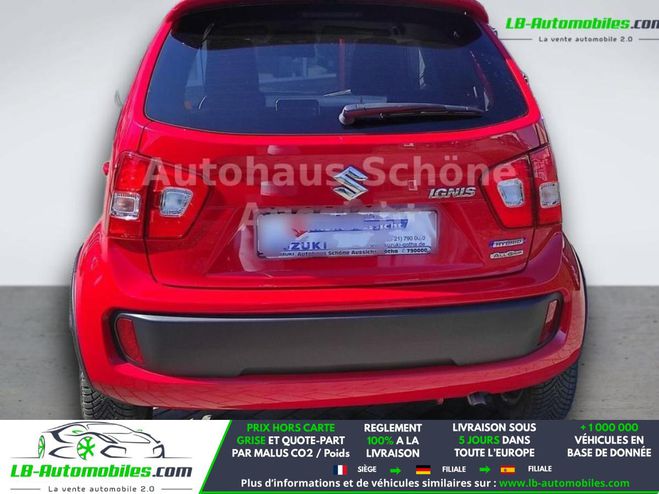 Suzuki Ignis 1.2 Dualjet AllGrip BVM Rouge de 2020
