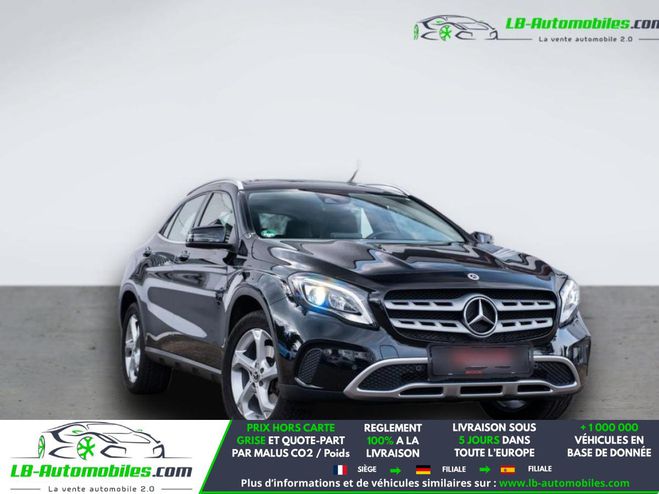 Mercedes Classe GLA 250  BVA Noir M�tallique de 2019