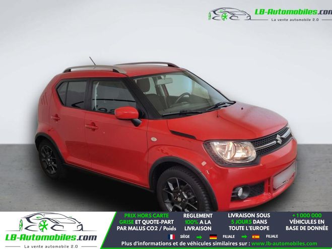 Suzuki Ignis 1.2 Dualjet BVM Rouge de 2017