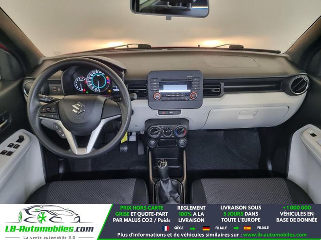 Suzuki Ignis 1.2 Dualjet BVM Rouge de 2017