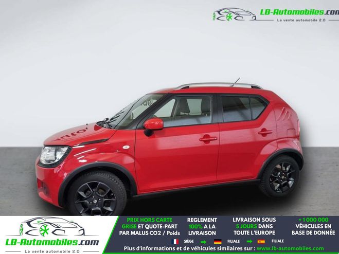 Suzuki Ignis 1.2 Dualjet BVM Rouge de 2017