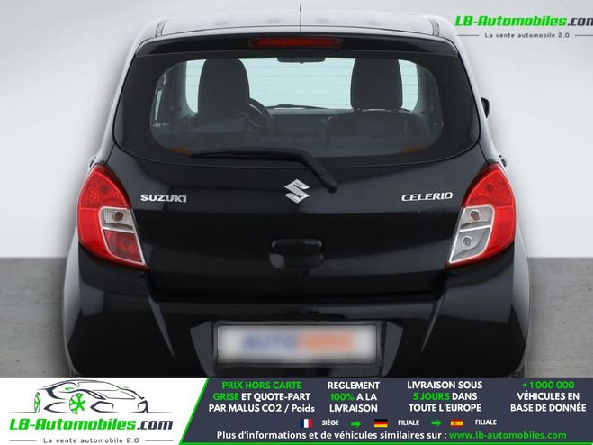 Suzuki Celerio 1.0 BVM 68ch Noir de 2015