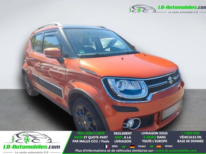 Suzuki Ignis 1.2 Dualjet Hybrid BVM 90ch Orange M�tallique de 2020