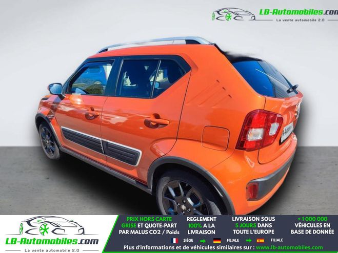 Suzuki Ignis 1.2 Dualjet Hybrid BVM 90ch Orange M�tallique de 2020