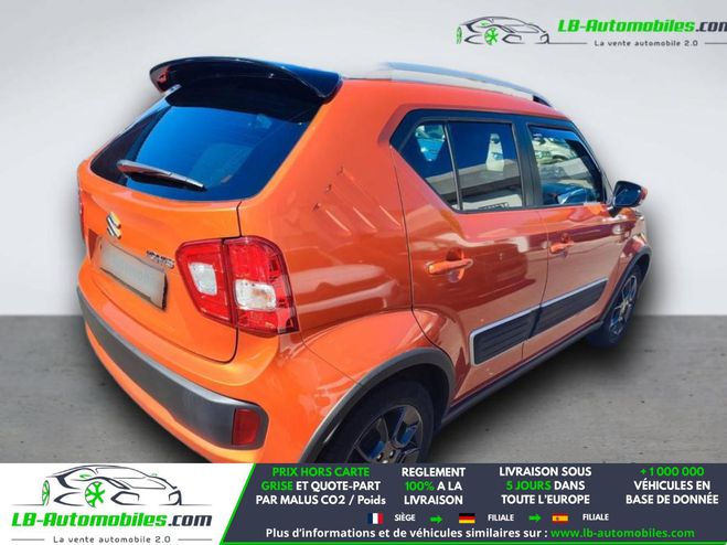Suzuki Ignis 1.2 Dualjet Hybrid BVM 90ch Orange M�tallique de 2020