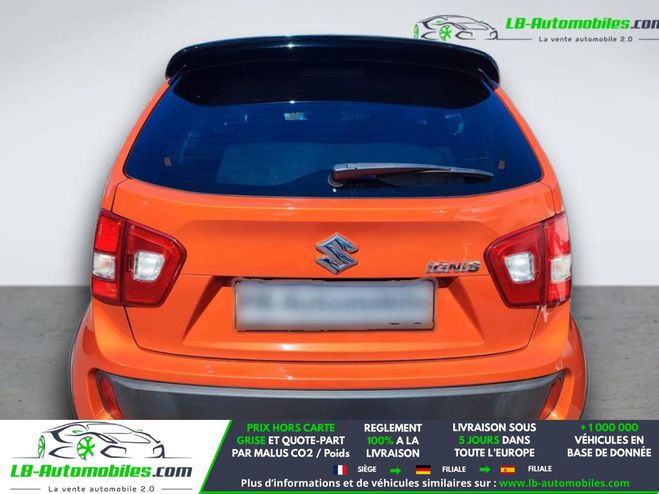 Suzuki Ignis 1.2 Dualjet Hybrid BVM 90ch Orange M�tallique de 2020