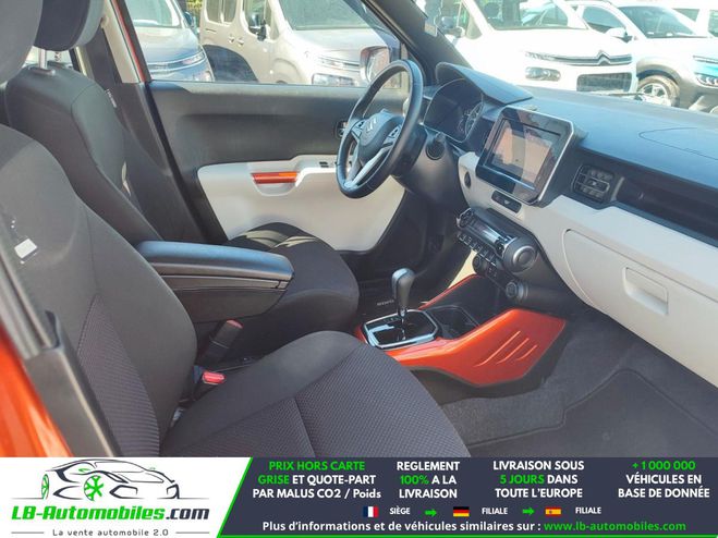 Suzuki Ignis 1.2 Dualjet Hybrid BVM 90ch Orange M�tallique de 2020