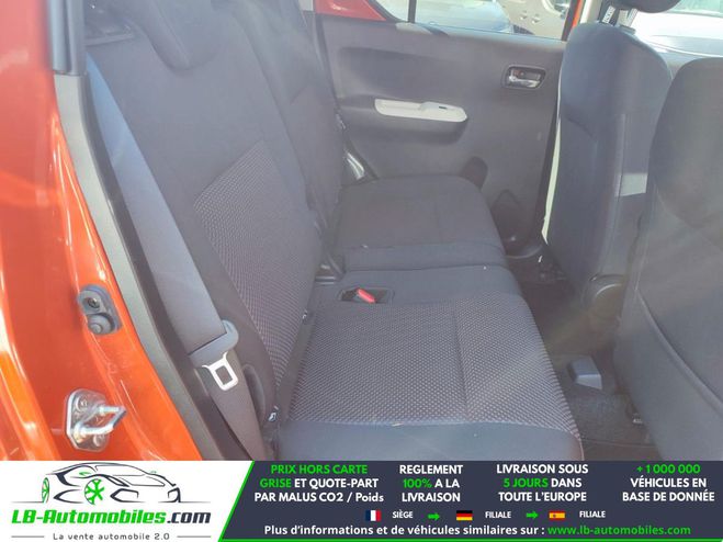 Suzuki Ignis 1.2 Dualjet Hybrid BVM 90ch Orange M�tallique de 2020