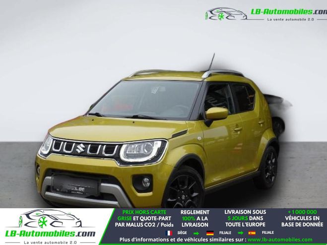 Suzuki Ignis 1.2 Dualjet Hybrid BVM 90ch Jaune M�tallique de 2020