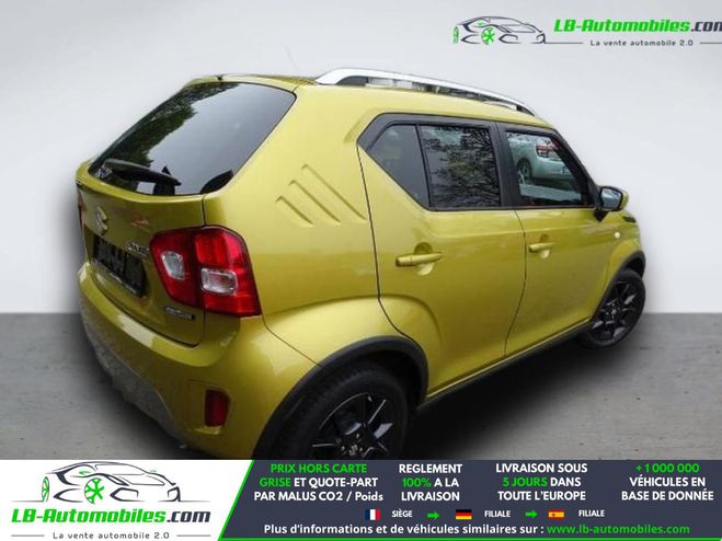 Suzuki Ignis 1.2 Dualjet Hybrid BVM 90ch Jaune M�tallique de 2020