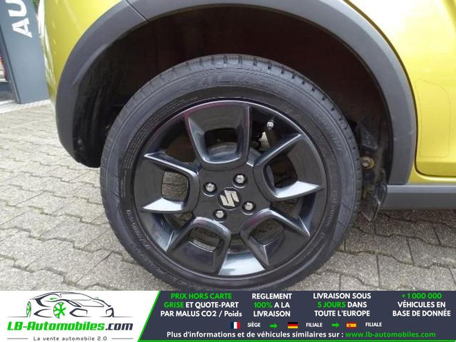 Suzuki Ignis 1.2 Dualjet Hybrid BVM 90ch Jaune M�tallique de 2020