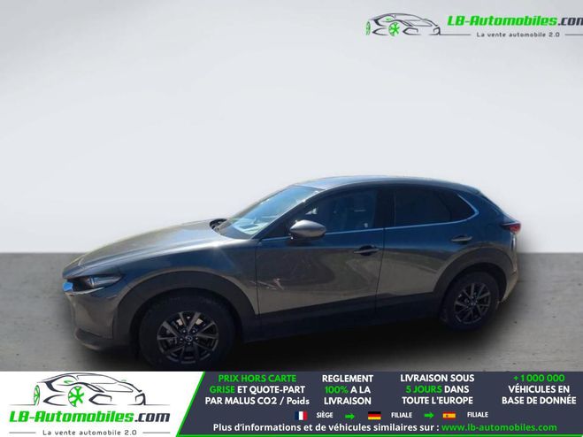 Mazda Cx 3 2.0L Skyactiv-G 121 4x2 BVA Gris M�tallique de 2019