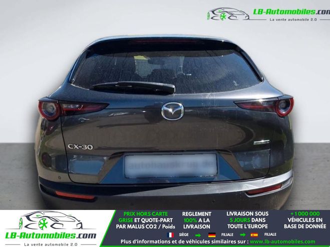 Mazda Cx 3 2.0L Skyactiv-G 121 4x2 BVA Gris M�tallique de 2019